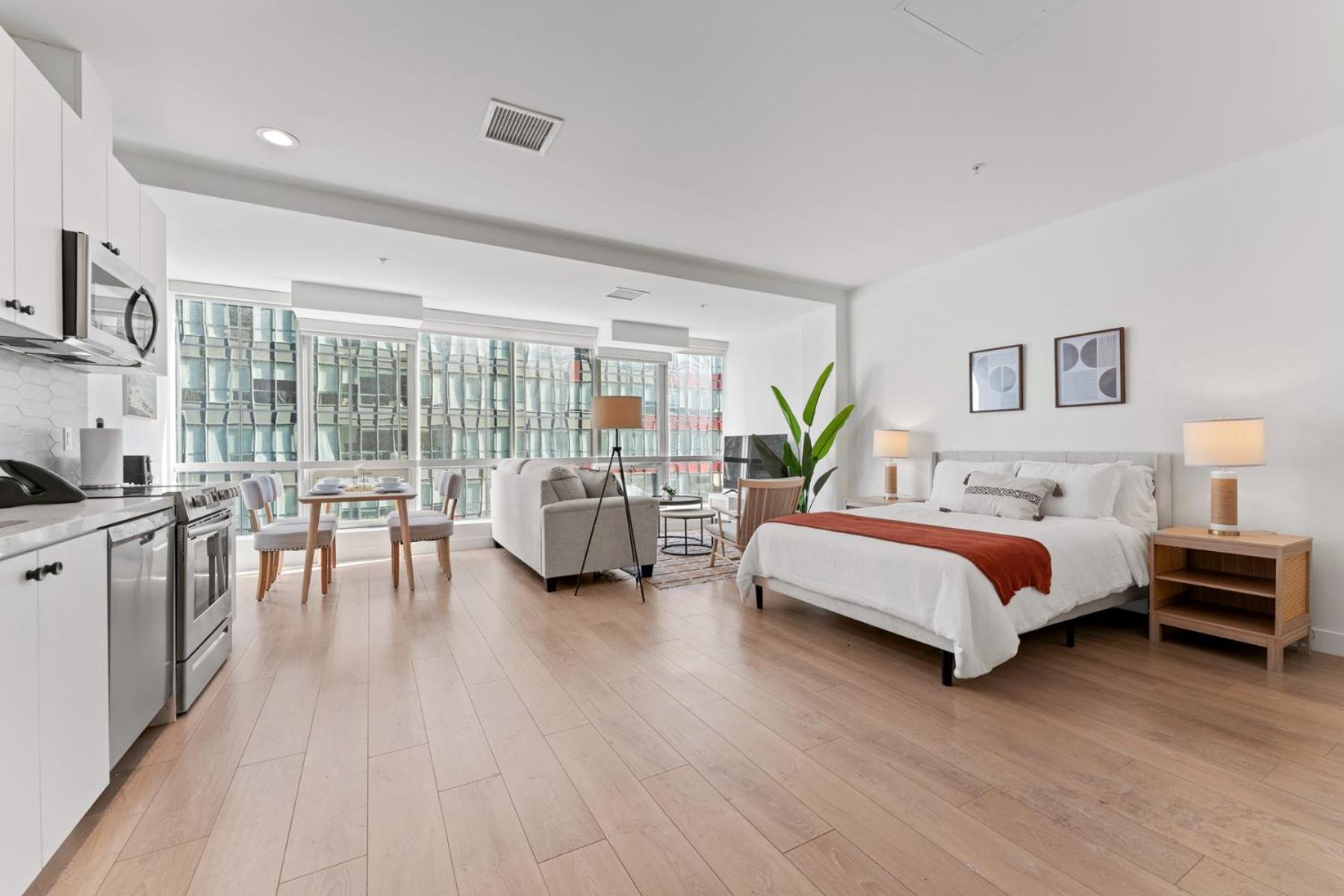Hotel Stylish Downtown La Getaway - Prime Location On Wilshire Blvd! Los Angeles Zewnętrze zdjęcie