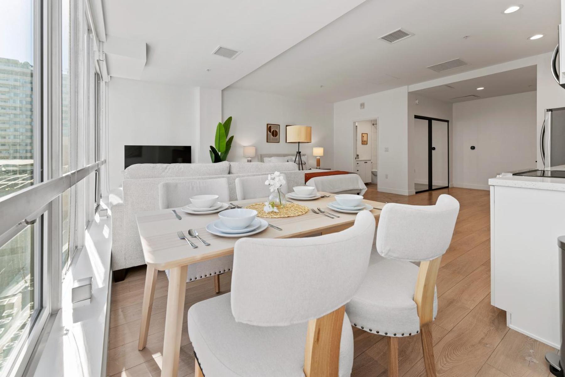 Hotel Stylish Downtown La Getaway - Prime Location On Wilshire Blvd! Los Angeles Zewnętrze zdjęcie